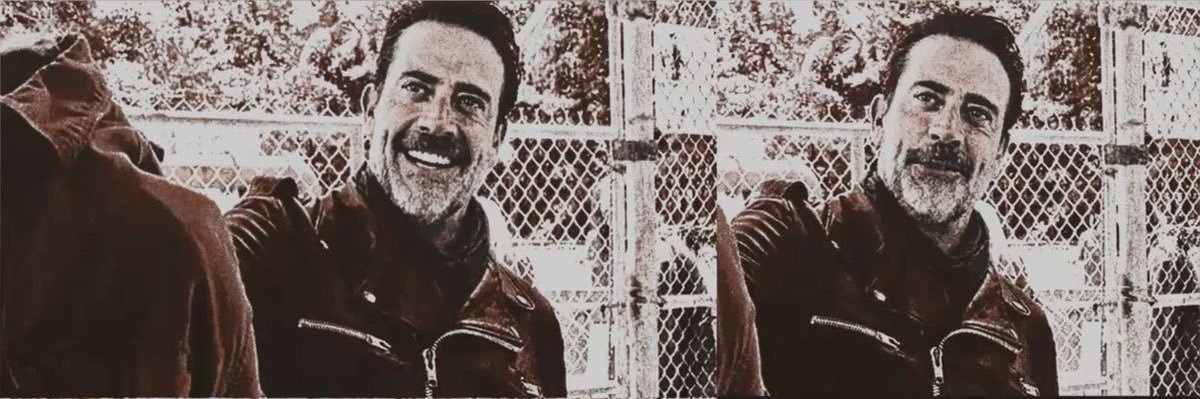 Negan banner