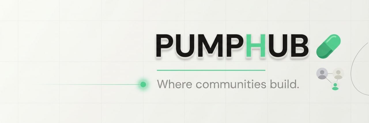 PumpHub banner