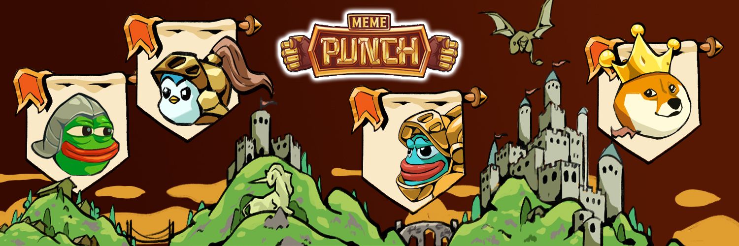 Meme Punch banner