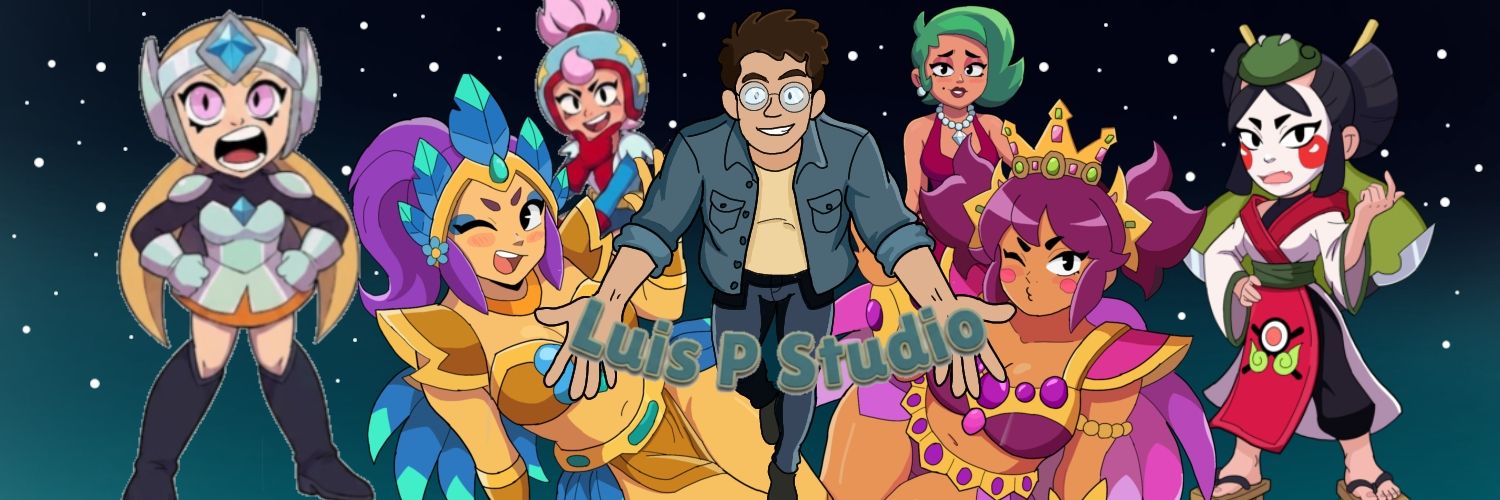 Luis P Studio banner