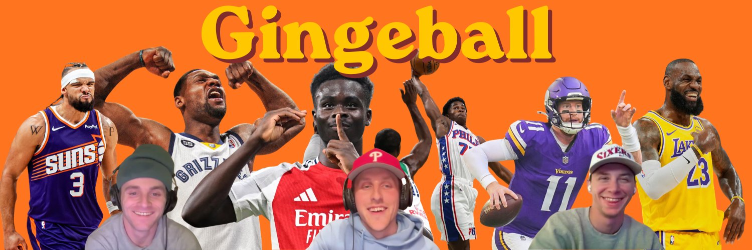 Gingeball banner