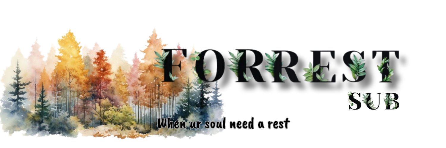 🍀🌳 banner