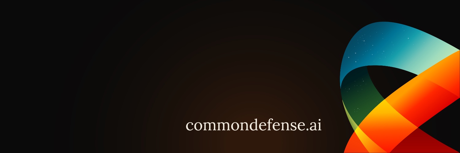 Common Defense banner
