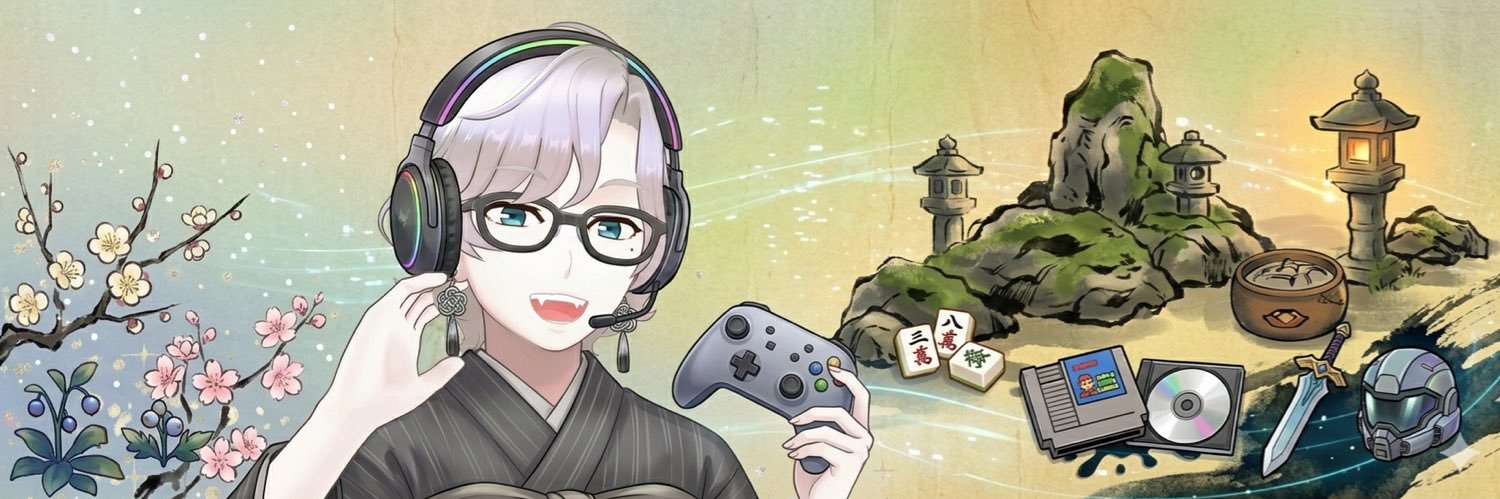 芽吹 冬実 ANNIN所属ゲーム banner