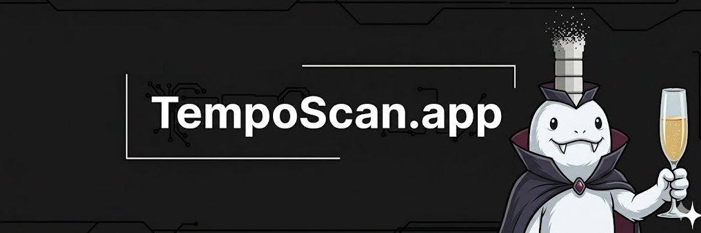 TempoScan banner