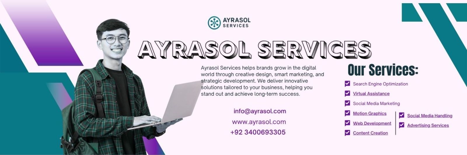 AyrasolServices's profile banner image