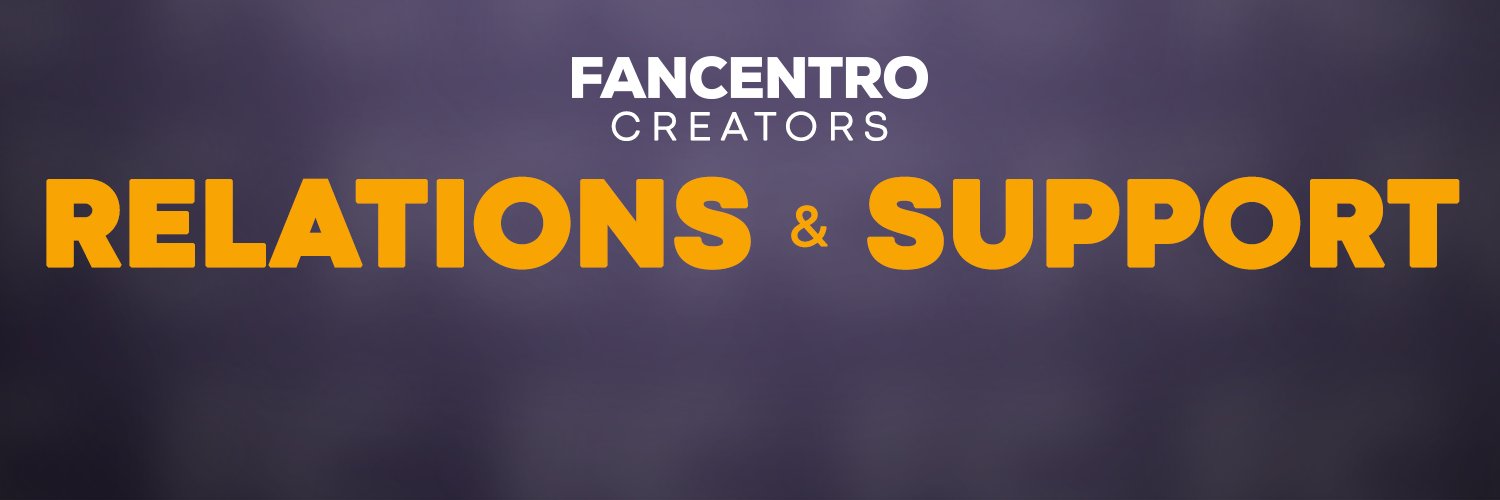FC Relations & Support banner