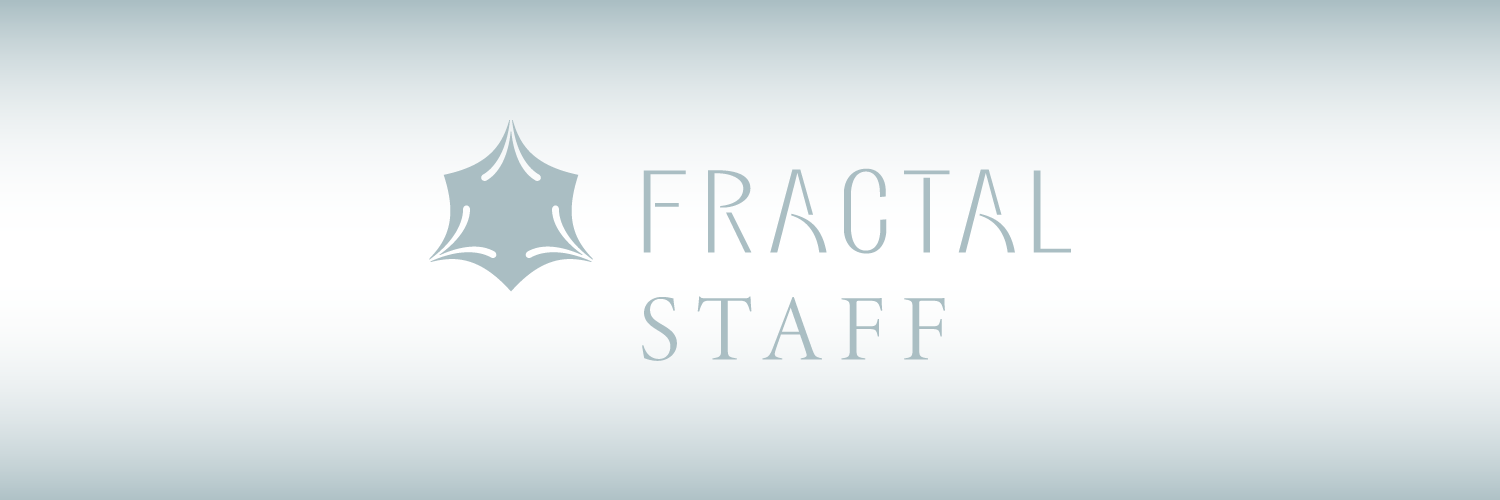 FRACTALスタッフ banner
