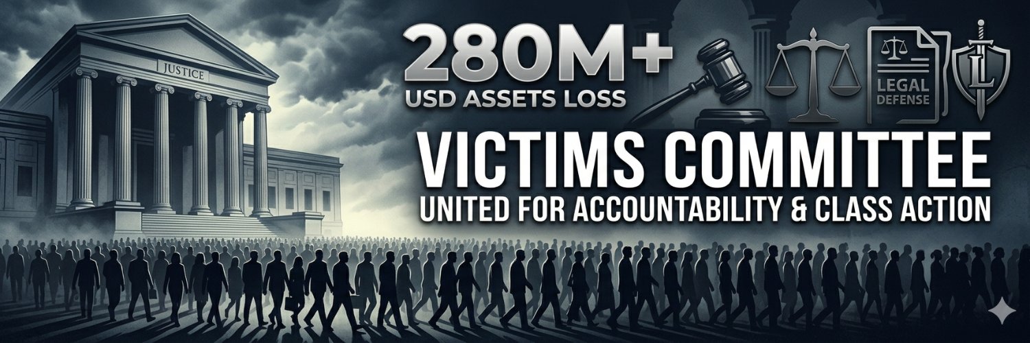 Drift Victims Committee banner