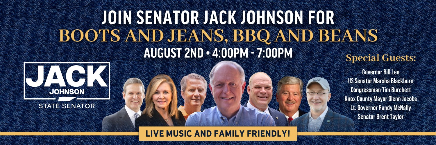 Jack Johnson banner