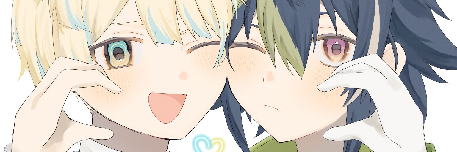 みゅ。 banner