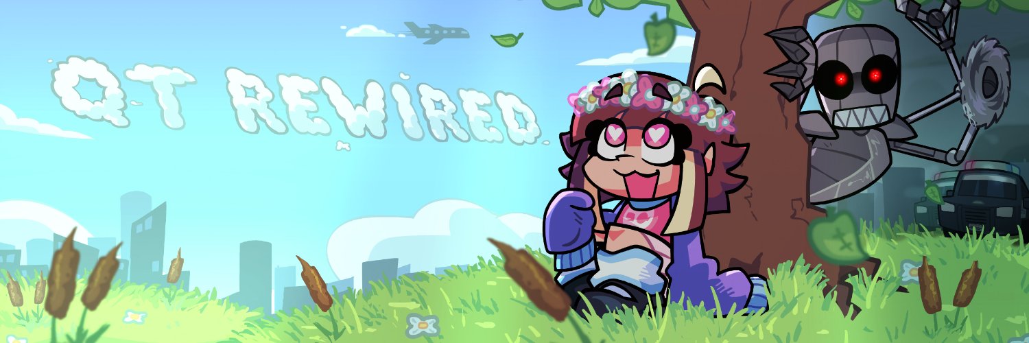 QT: REWIRED banner