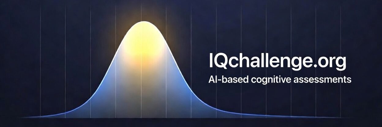 IQchallenge.org banner