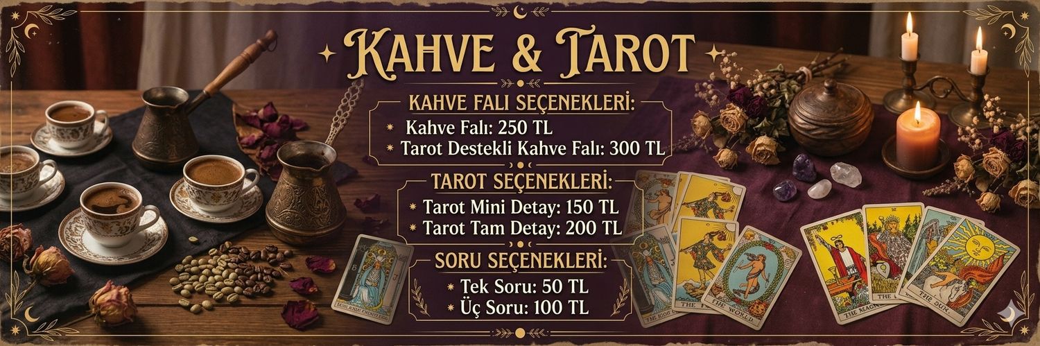Falcınız ✨ banner