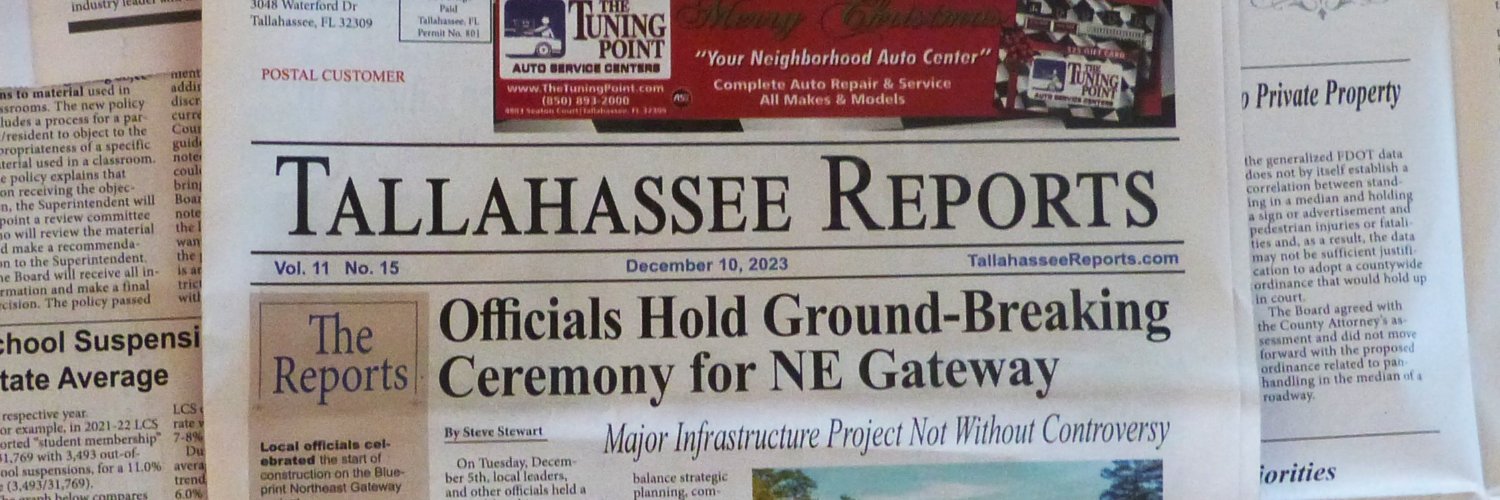 Tallahassee Reports banner