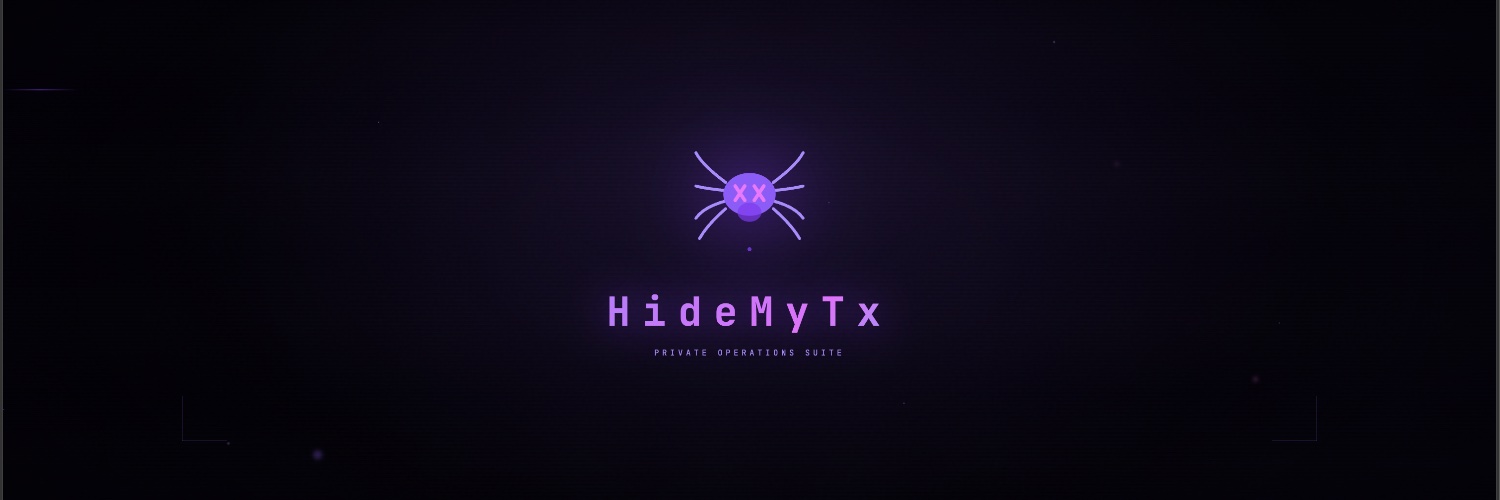 HideMyTx banner