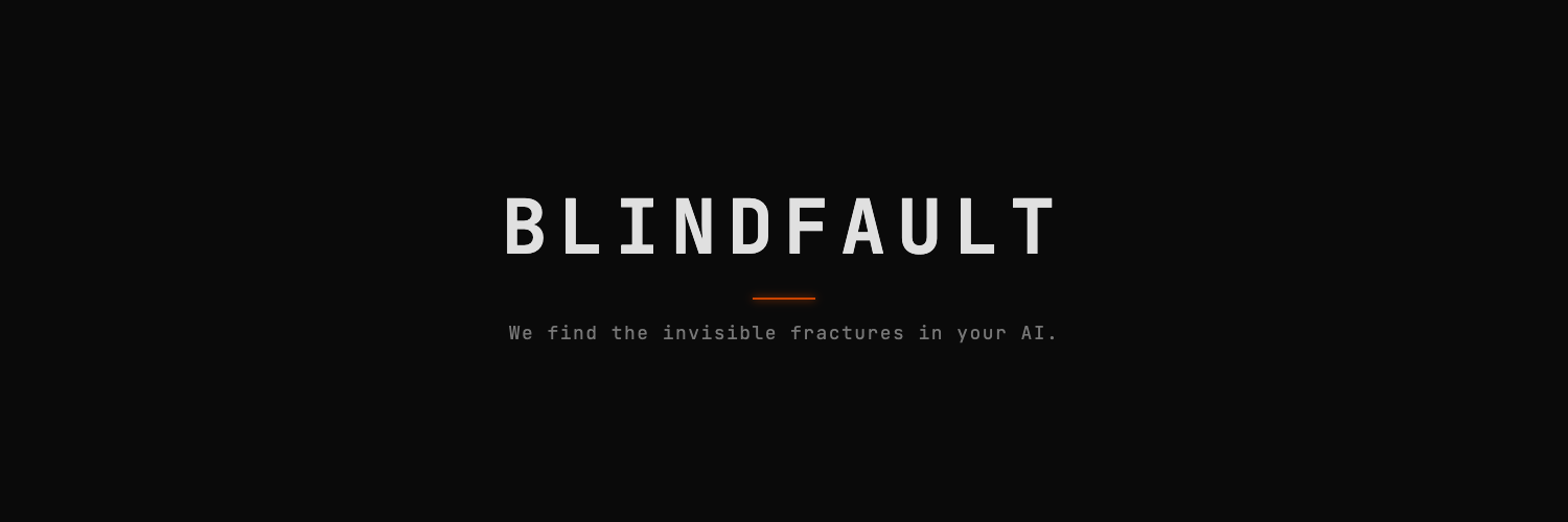 Blindfault AI banner