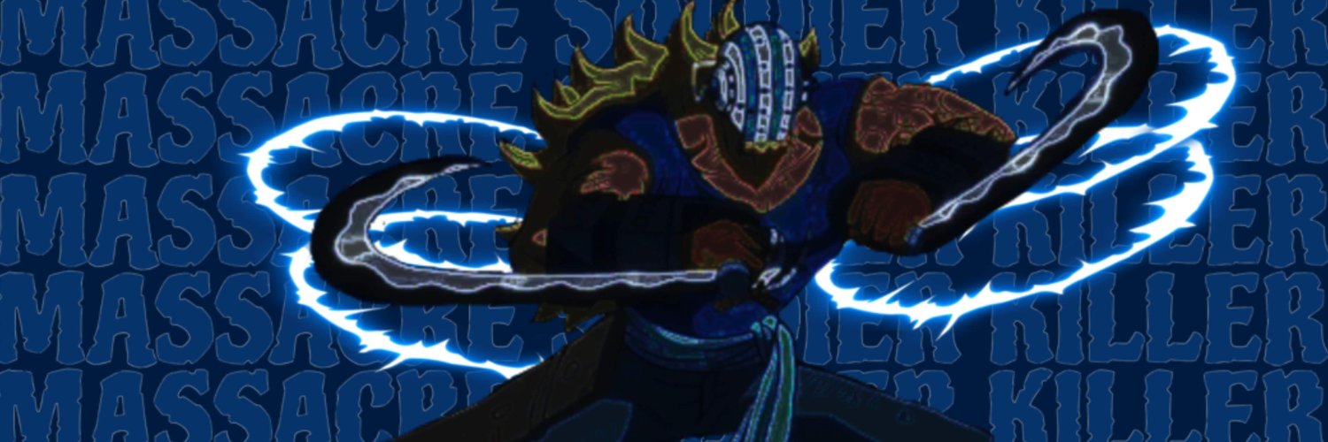 massacre soldier killer. banner