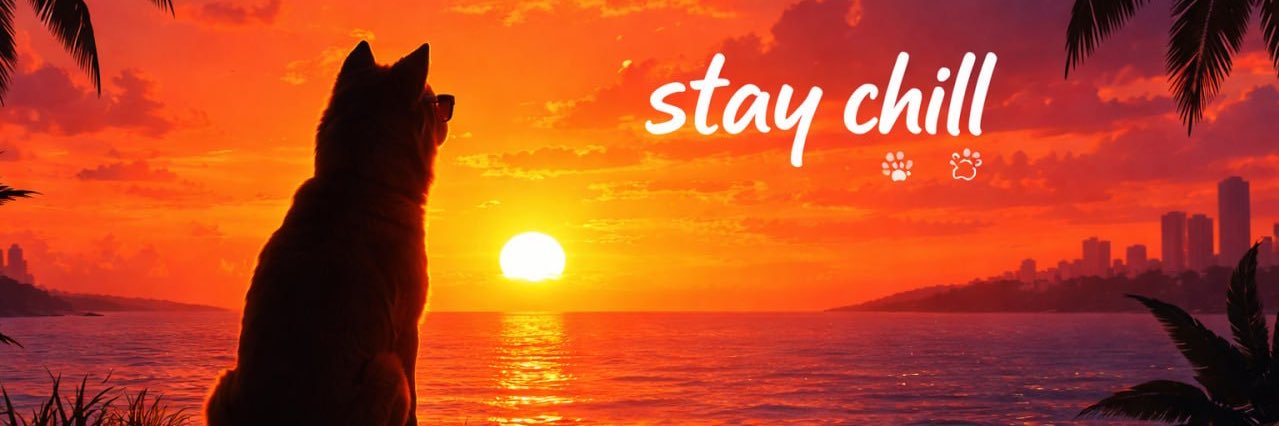 Chilldogy ☀️ banner