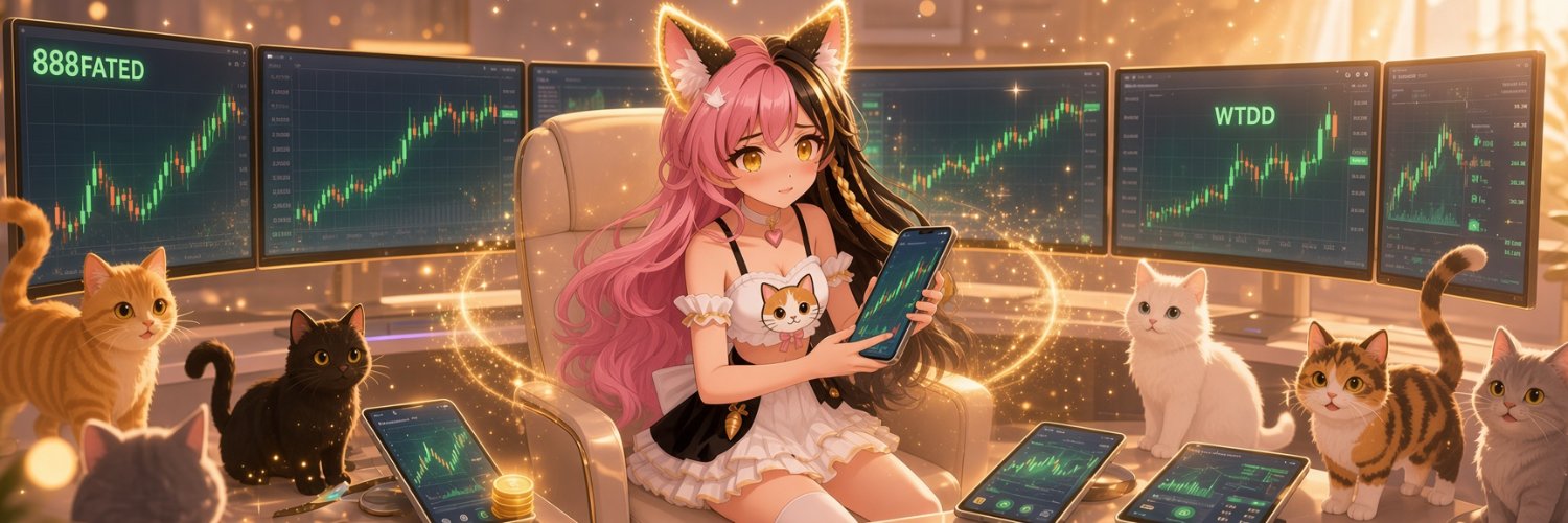 100xCryptoGirl's profile banner image