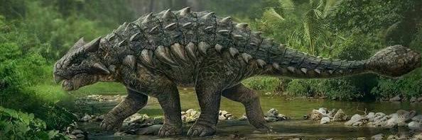 Ankylosaurus banner