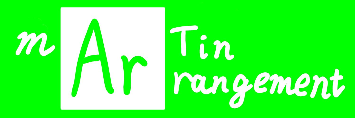 mArTin Arrangement banner