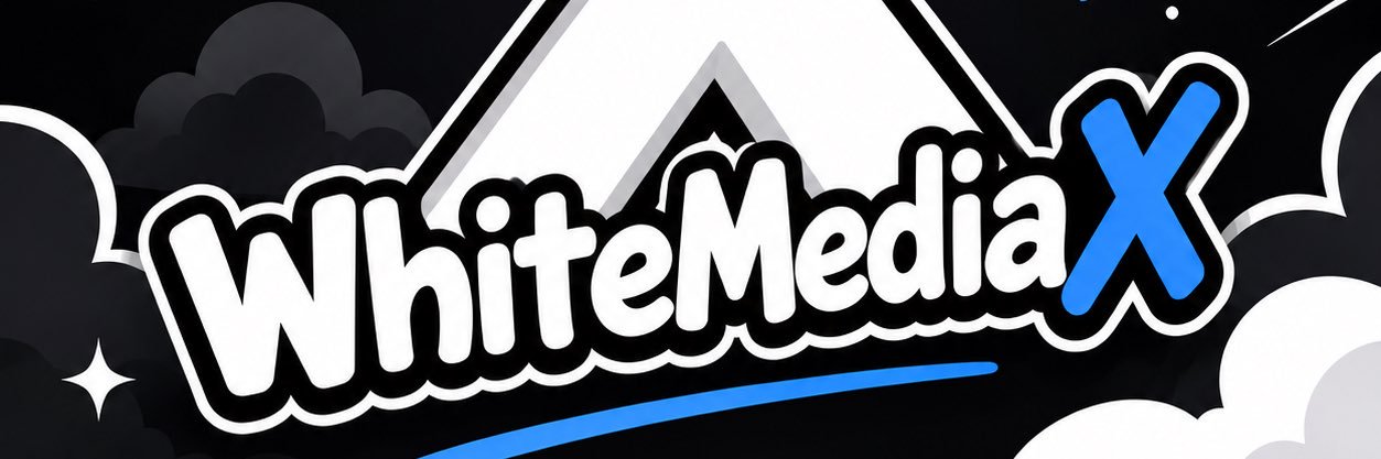 WhiteMediaX banner