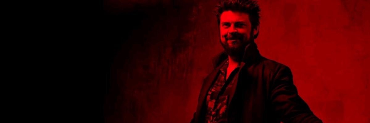 Billy Butcher banner
