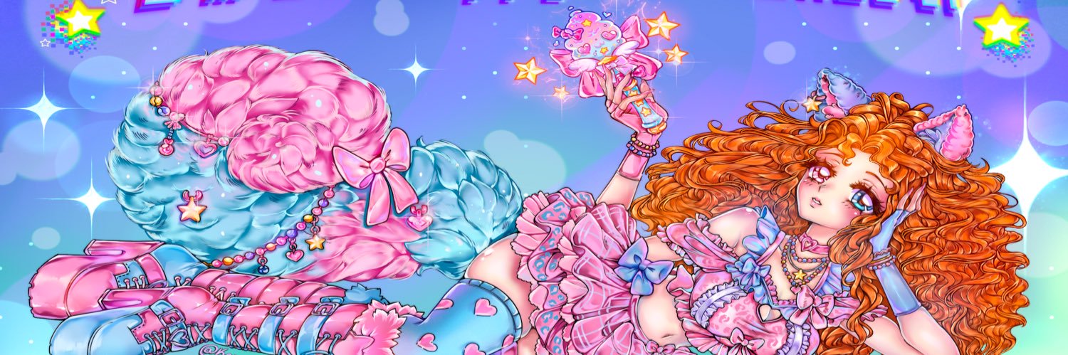 oddie 🌸🩵 banner