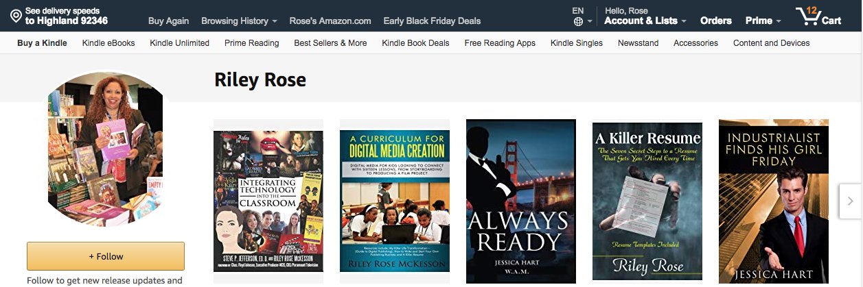 rileyroseauthor's profile banner image