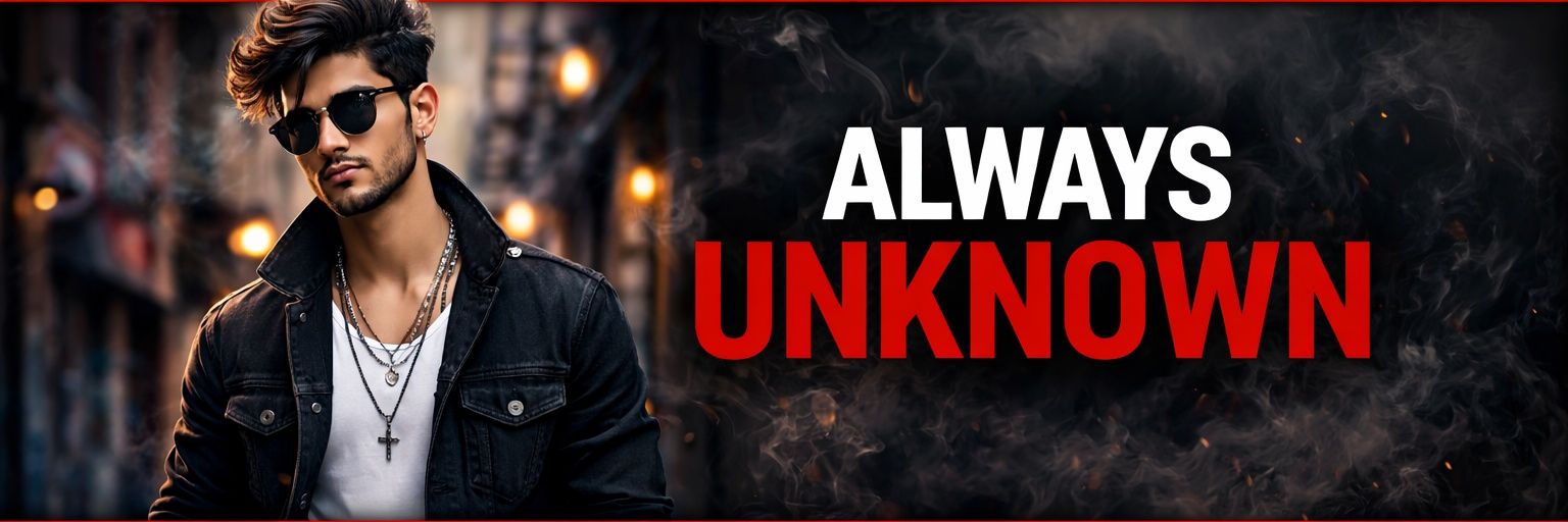 Always Unknown banner