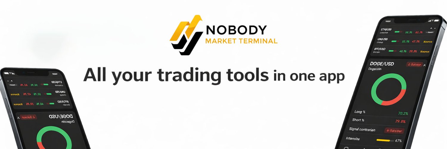 Nobody Market Terminal banner