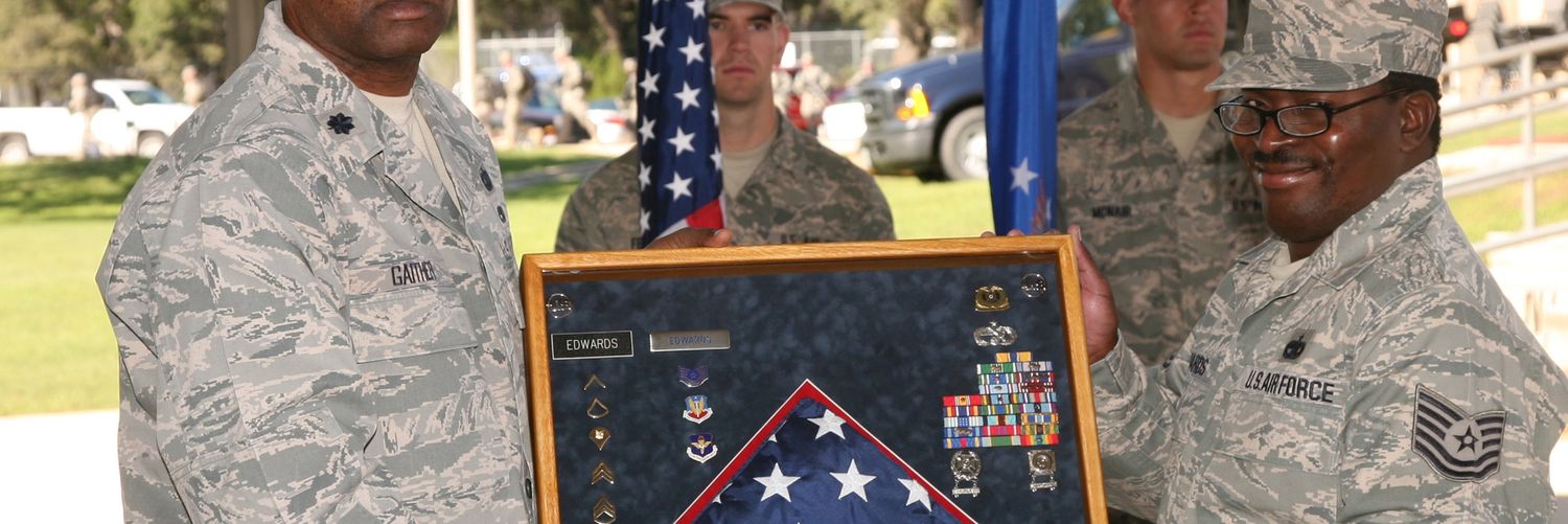 TSgt Kevin Edwards (Retired) 🇺🇸B.S. - M.A. banner