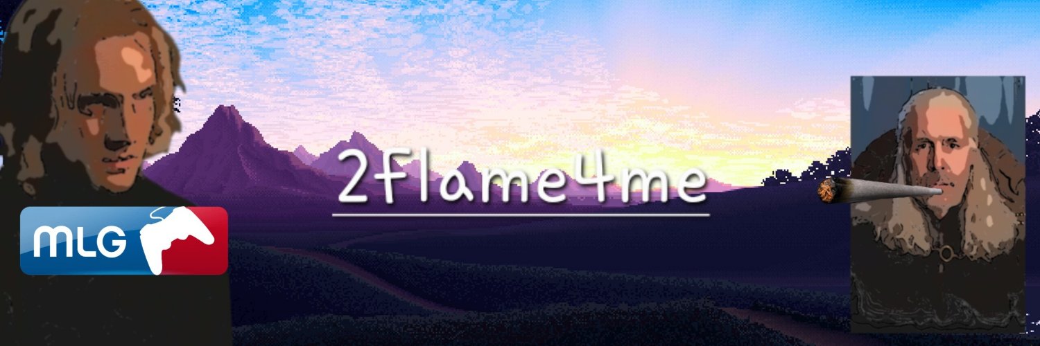 2flame4me's profile banner image