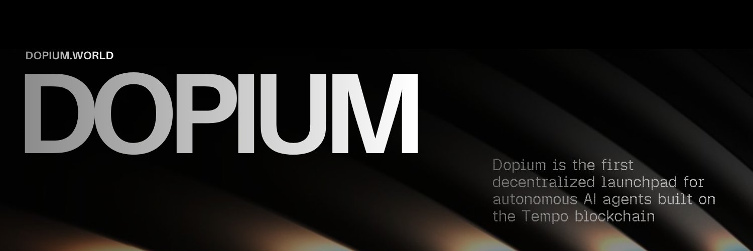 Dopium banner