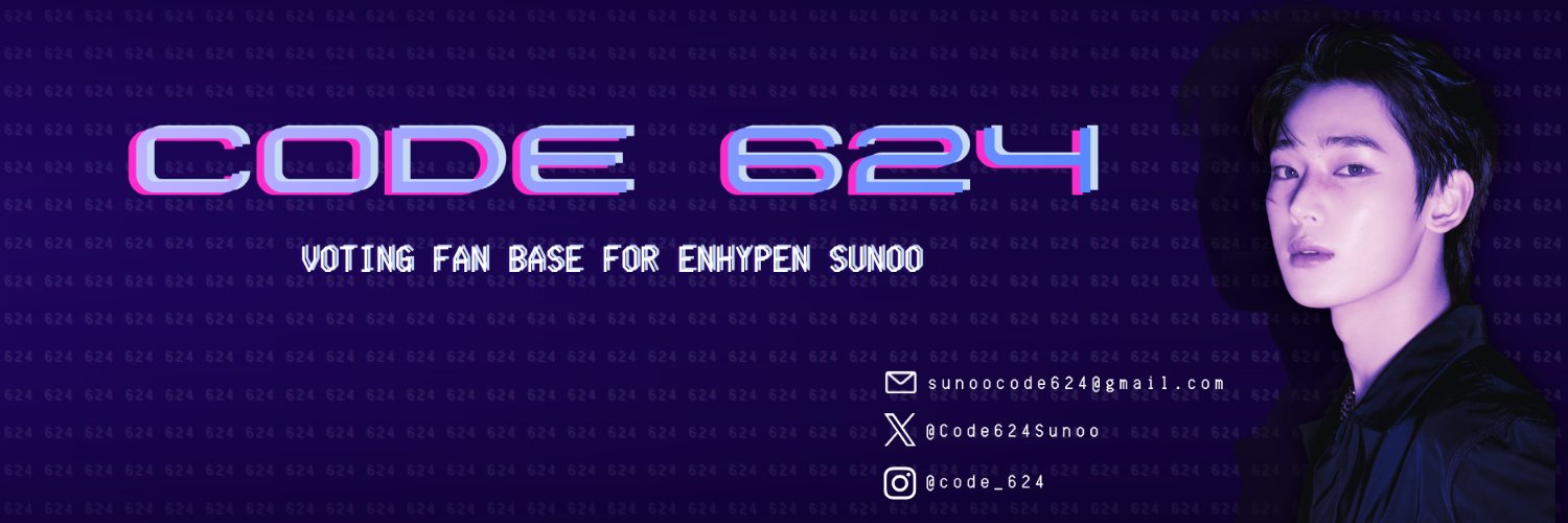 CODE 624 FAN BASE banner