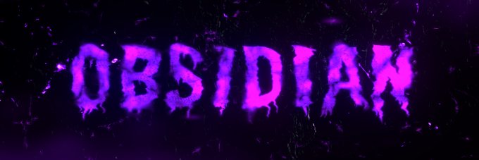 Obsidian Fx banner