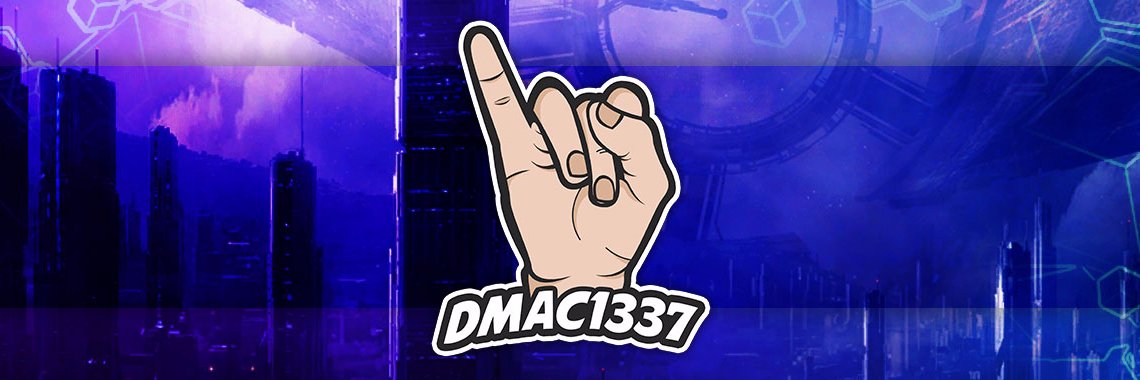 Dmac1337's profile banner image