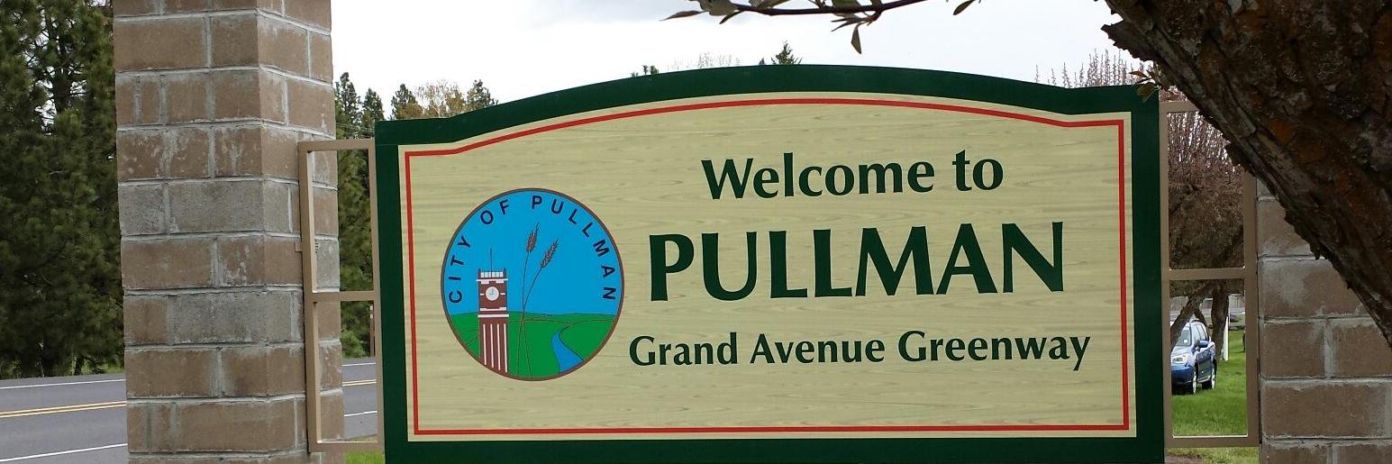 Pullman WA Updates banner