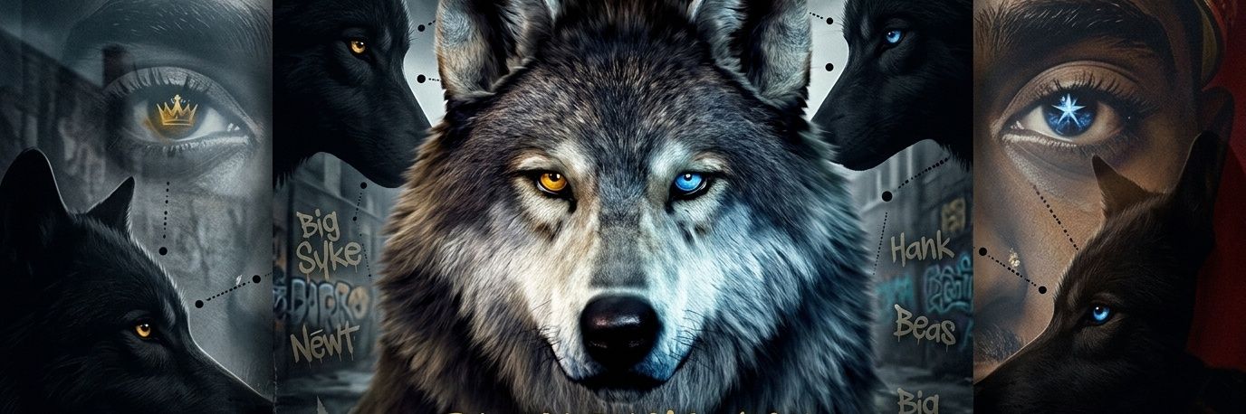 😈🐺الذيب🐺 Wolf 🐺😈 banner