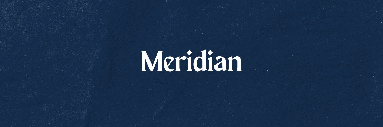 Meridian banner