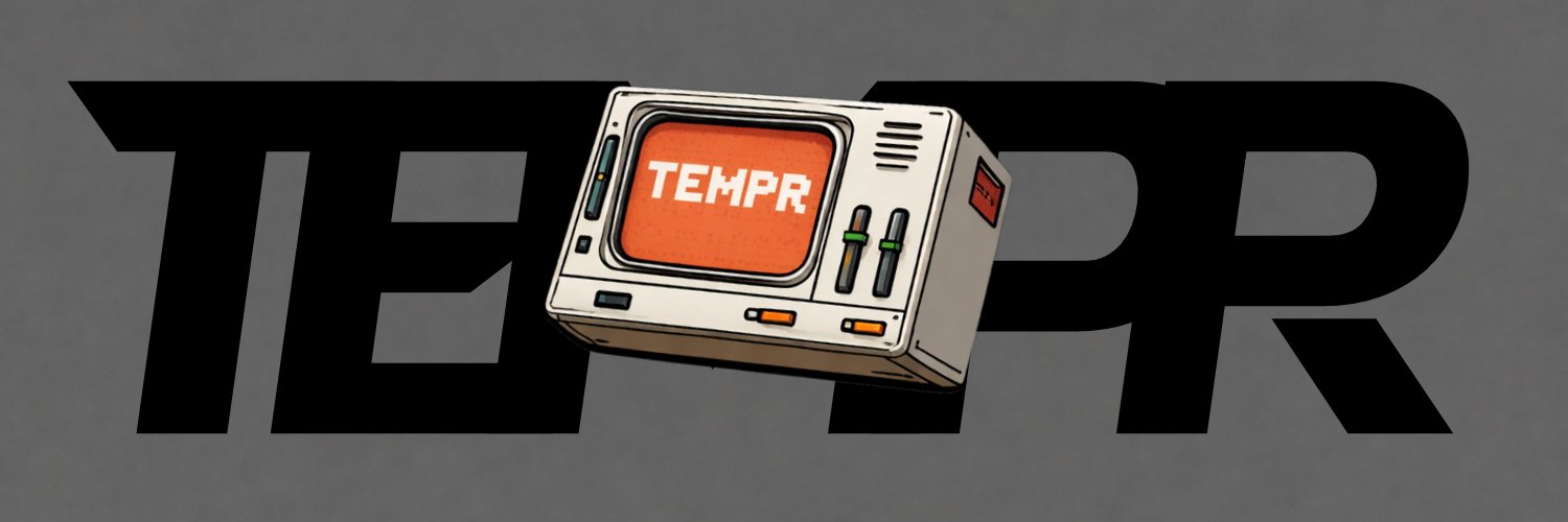 TEMPR banner