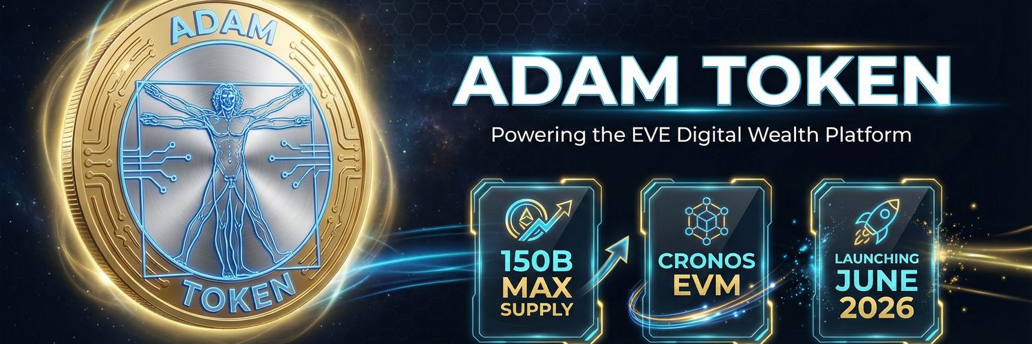 Adam Token banner