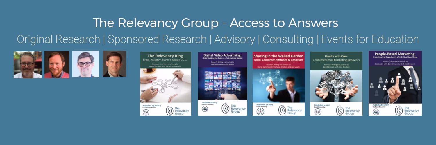 The Relevancy Group banner