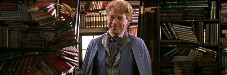 Acervo Gilderoy Lockhat banner