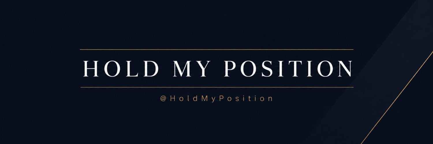 Hold My Position | Stock Market Research banner