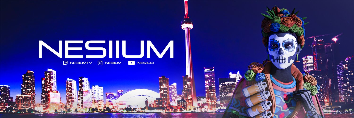 Nesiium's profile banner image