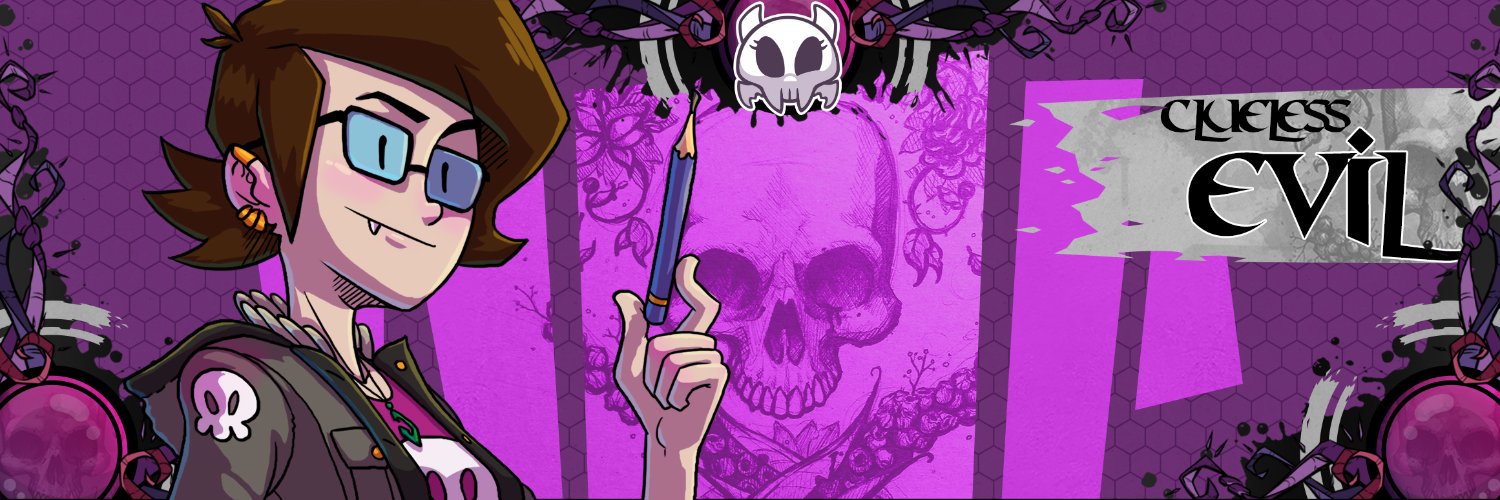CluelessEvil's profile banner image