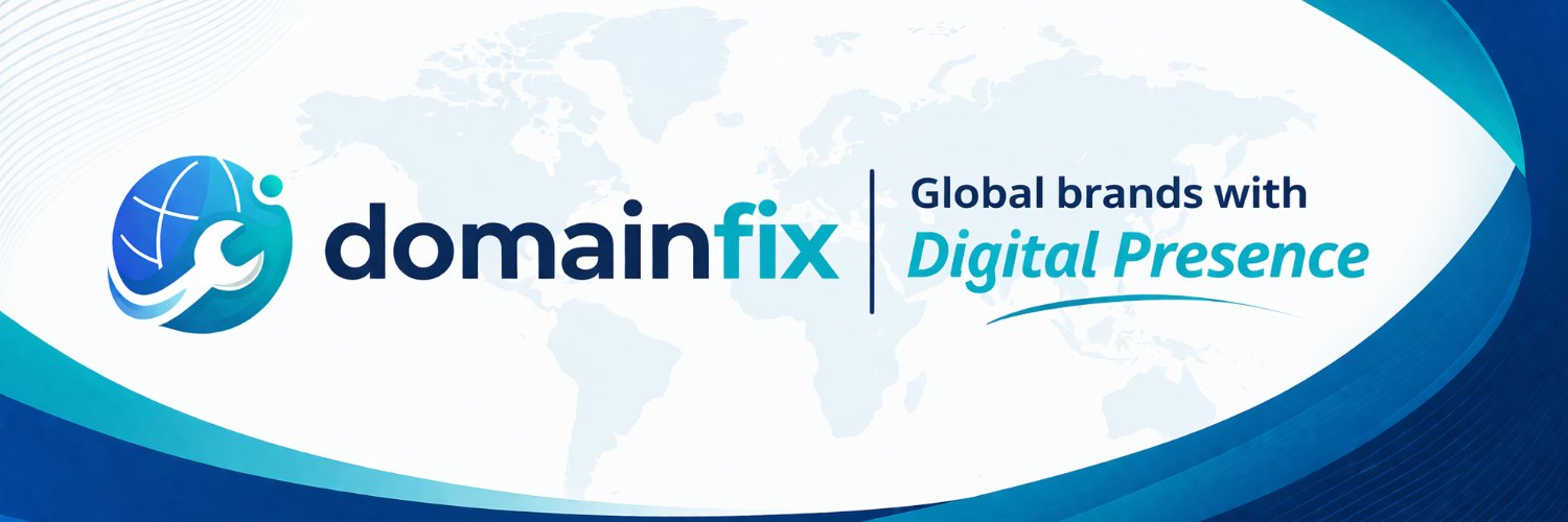 DomainFix banner