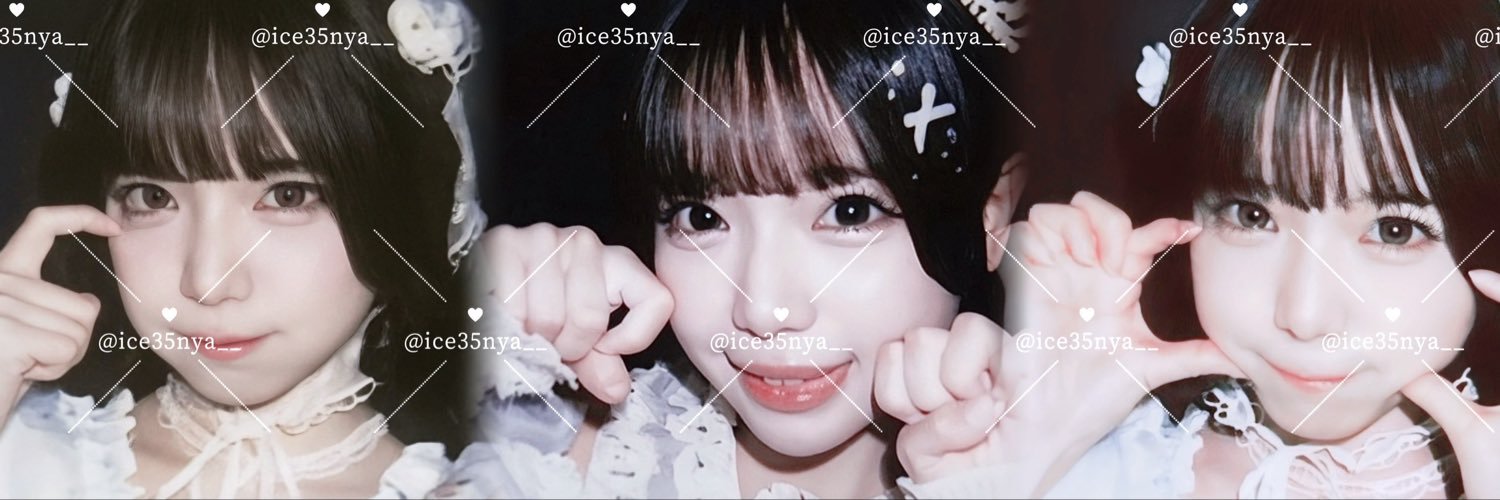 ice35nya__'s profile banner image